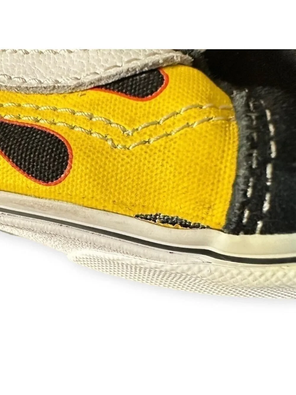 Vans Old Skool Flame Skate Shoes Men's‎ 6 Women's 7.5